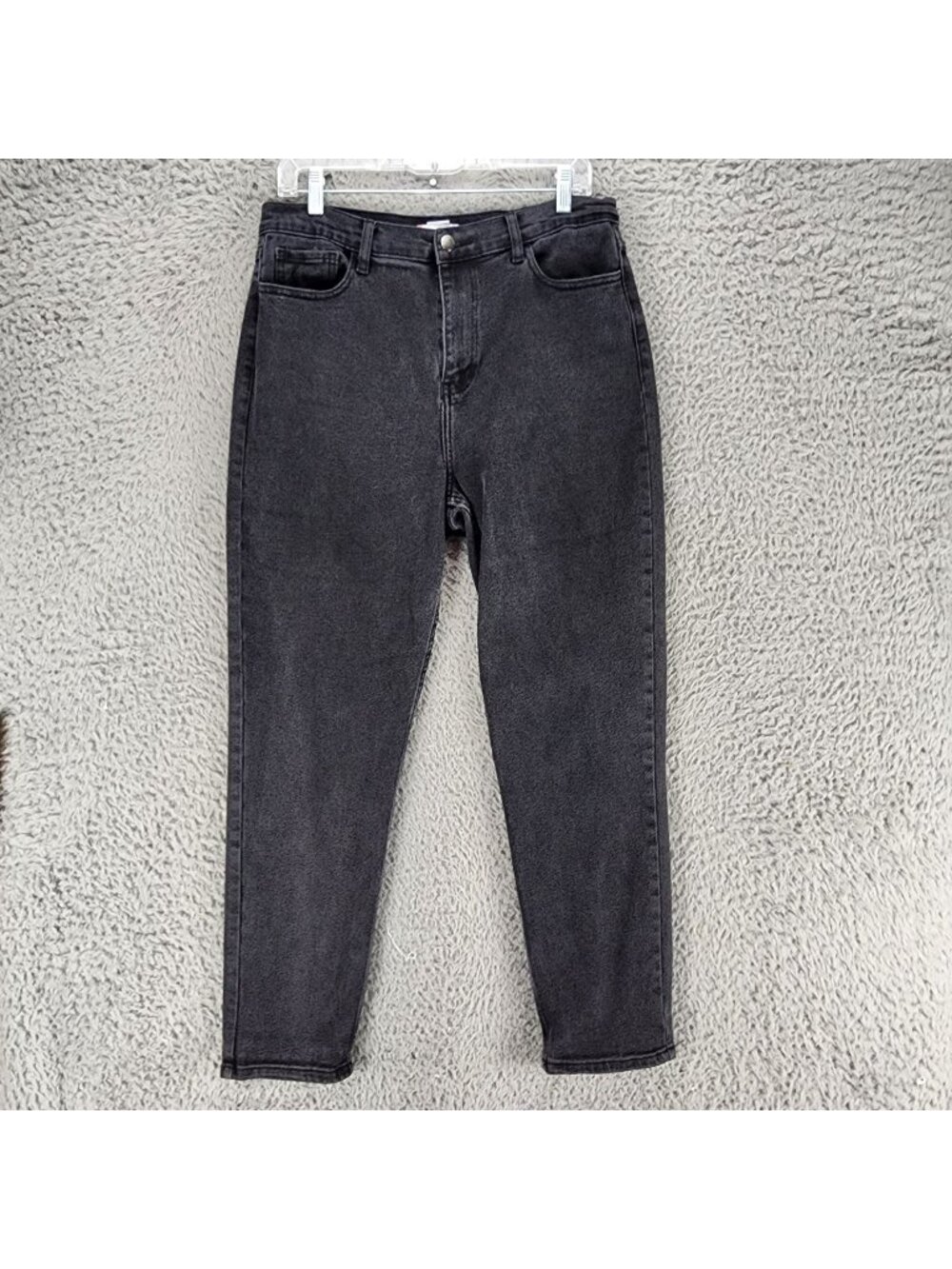 Vibe & Rant Jeans Womens 13/31 Black Stretch High Rise Skinny *Read*